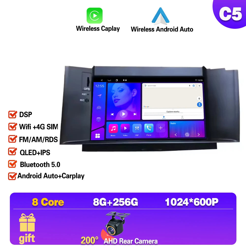 7'' Android 12 Car Radio for Citroen C4 C4L DS4 2011-2016 - image 7