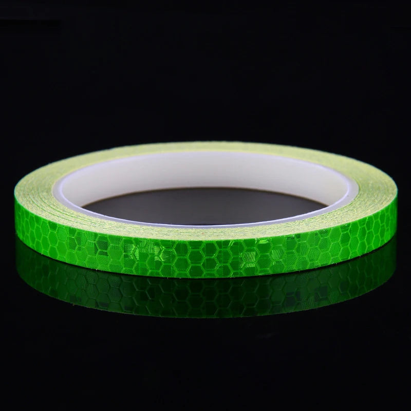 Reflective Warning Tape 8m Roll, 9 Colors - image 30