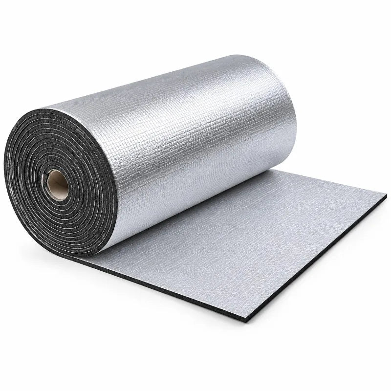Self adhesive sound deadening foam roll, aluminium foil insulation for car and wall