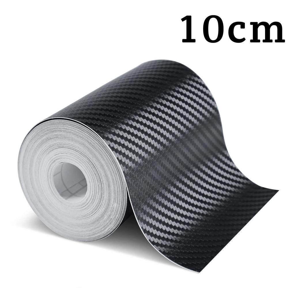 Carbon Fiber Pattern Door Edge Protector Tape, 1 to 10 m