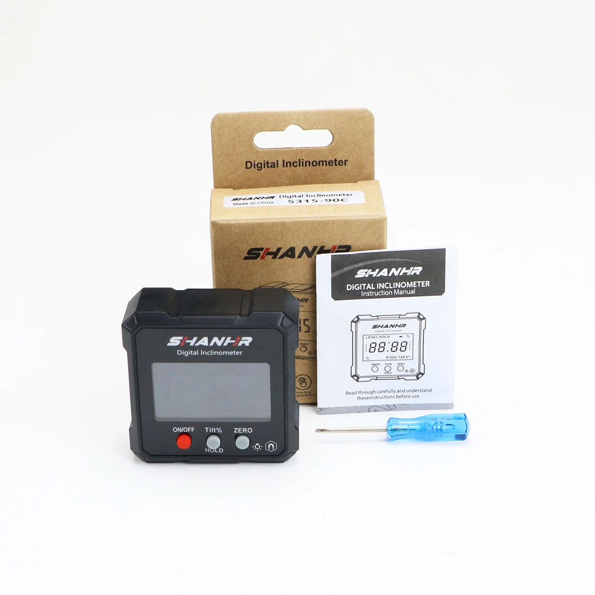 Digital Angle Gauge Magnetic Protractor Inclinometer with Backlight - image 13