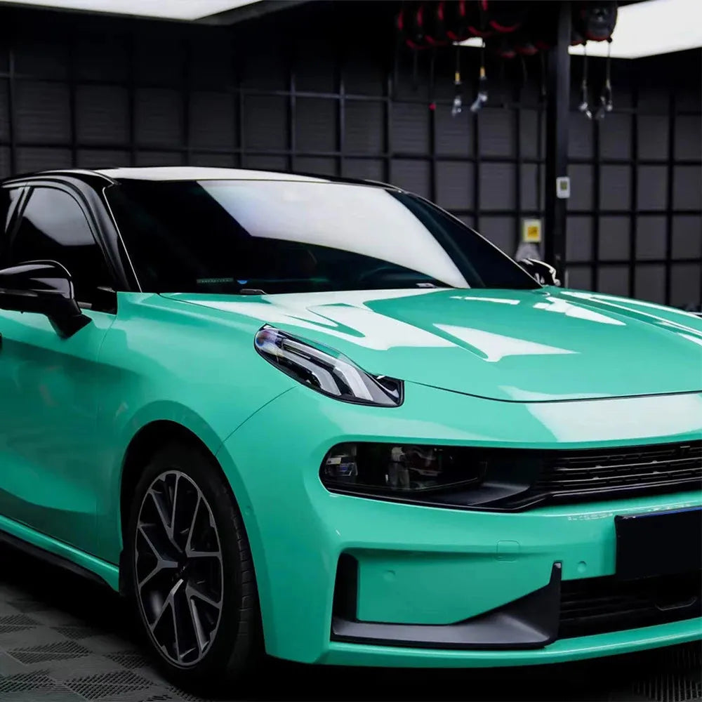 Glossy Vinyl Wrap Film - DIY Car Color Change for Vehicles - image 6