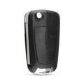 KEYYOU Remote Key Case Shell For Vauxhall Opel Corsa Astra Vectra Signum H Vectra Auto Car Key Fob Cover Housing HU100 Blade