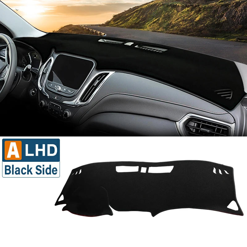 Anti-UV Dashboard Cover Mat for Chevrolet Equinox 2017-2023