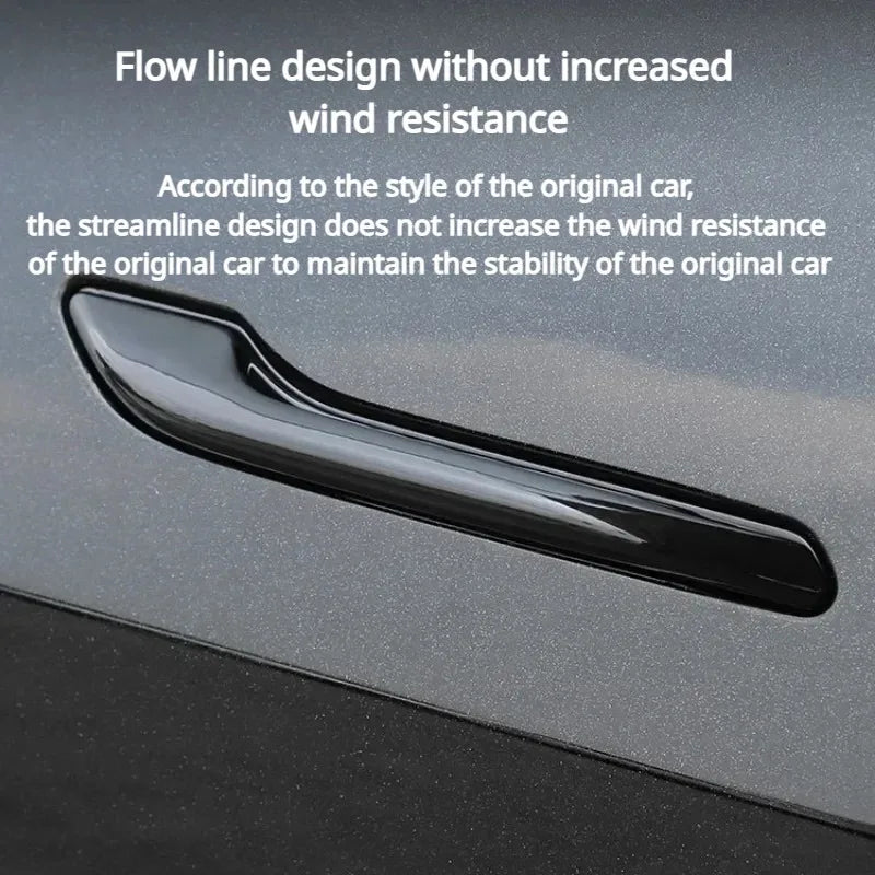 Antifreeze Door Handle Covers for Tesla Model Y and Model 3, Set of 4