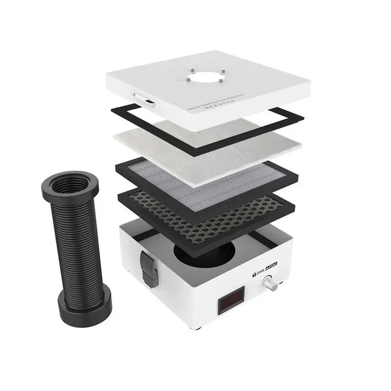 Fume Extractor Soldering Smoke Absorber for Mobile Phone Welding Repair Tool