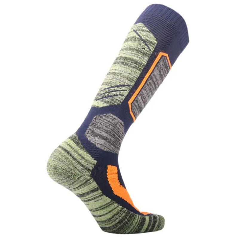 Winter Thermal Cotton Socks – Warm for Outdoor Work & Sports