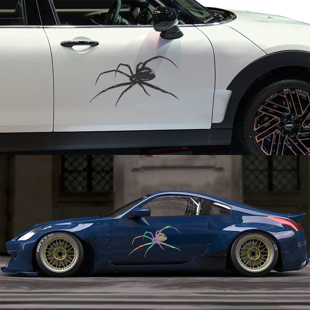 Mysterious Spider Vinyl Car Stickers – Unique Auto Decals - image 4