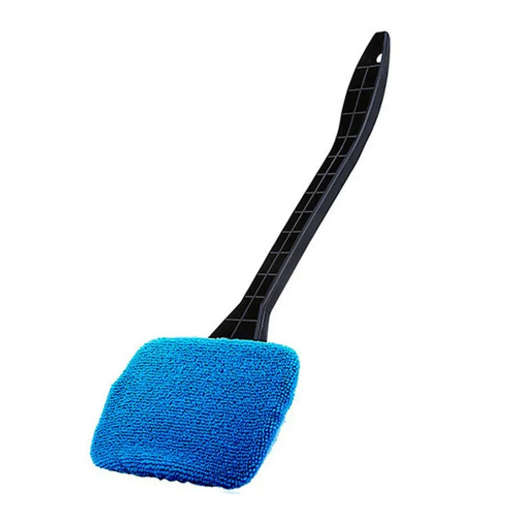 Car Windshield Interior Cleaning Brush Kit with Long Handle