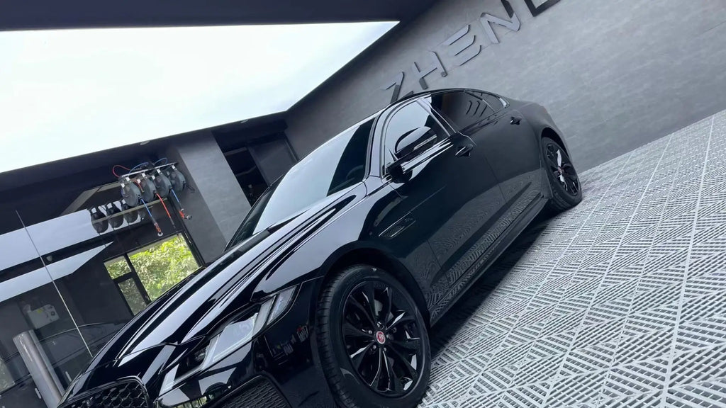 Gloss Black Vinyl Wrap for Car, Truck & Motorcycle Trim - image 6