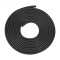 5M U-Shaped Car Sealing Strips - Transparent Edge Protection - image 6