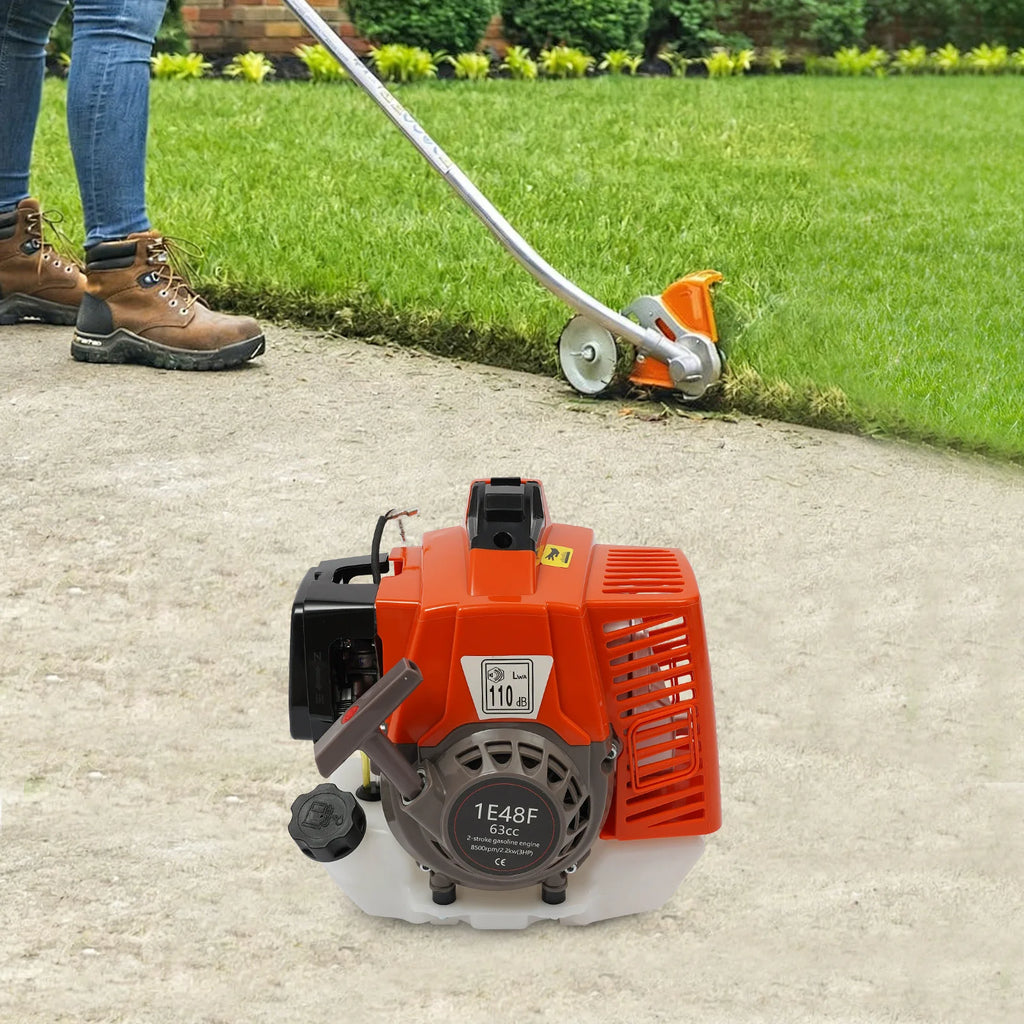 63cc 2-Stroke Gas Engine, 2.2 kW 8500 RPM for Tiller and Generator