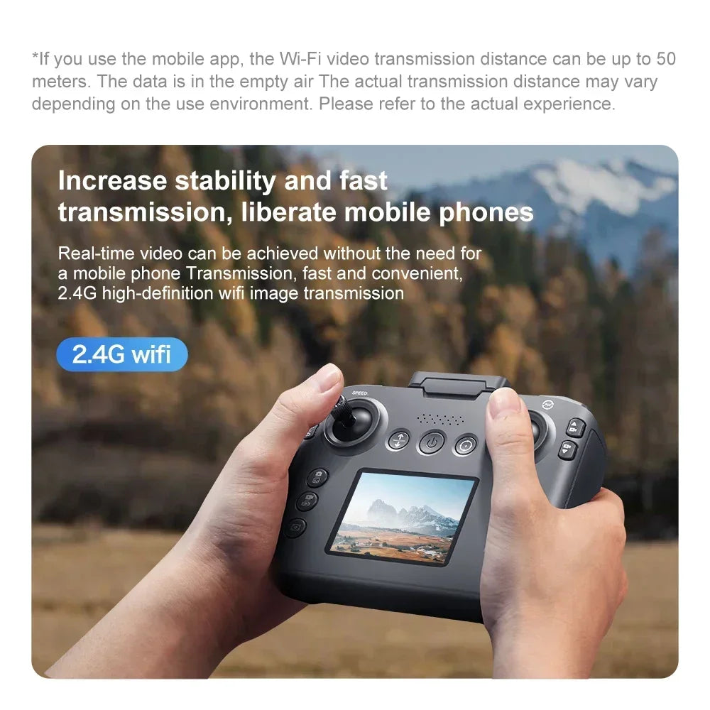 Lenovo V666 Drone with 8K Dual Camera, 5G WiFi & Obstacle Avoidance - image 26