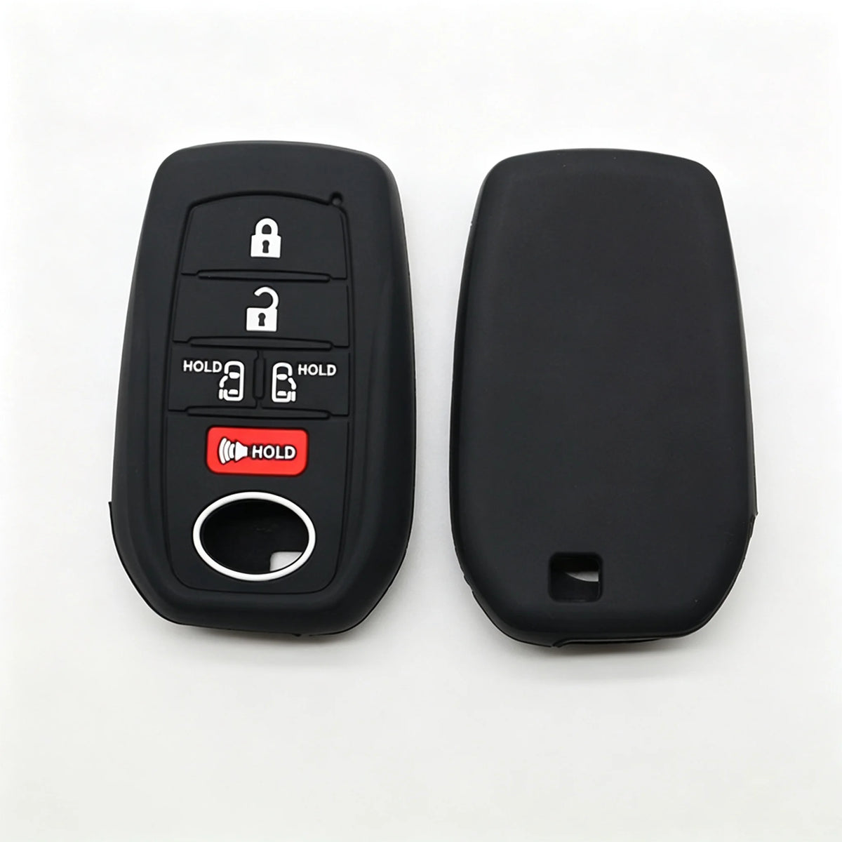 Toyota Silicone Key Fob Cover - Soft Durable for RAV4 Corolla Camry - image 24