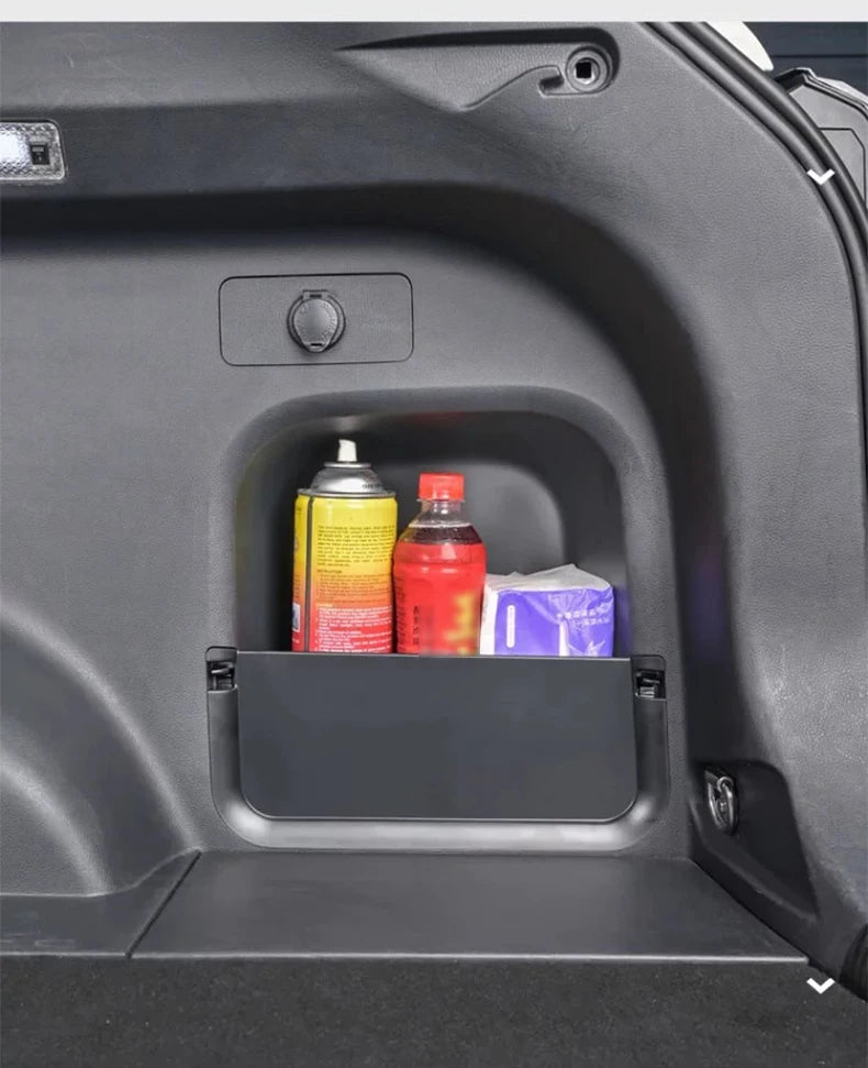Trunk Side Storage Divider Cover for Toyota RAV4 2026