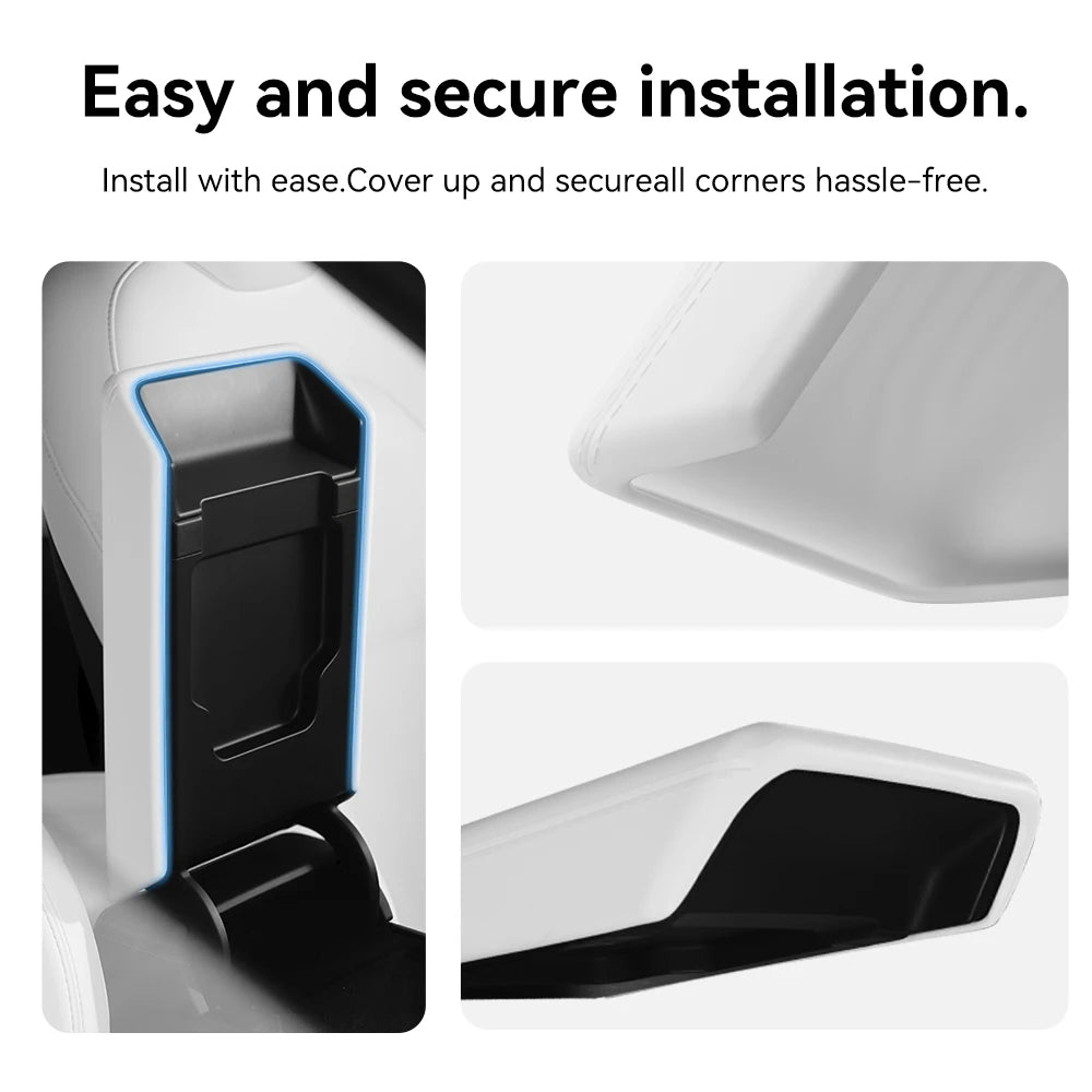 Armrest Cover for Tesla Model Y Juniper, Model YL and Model 3 Highland