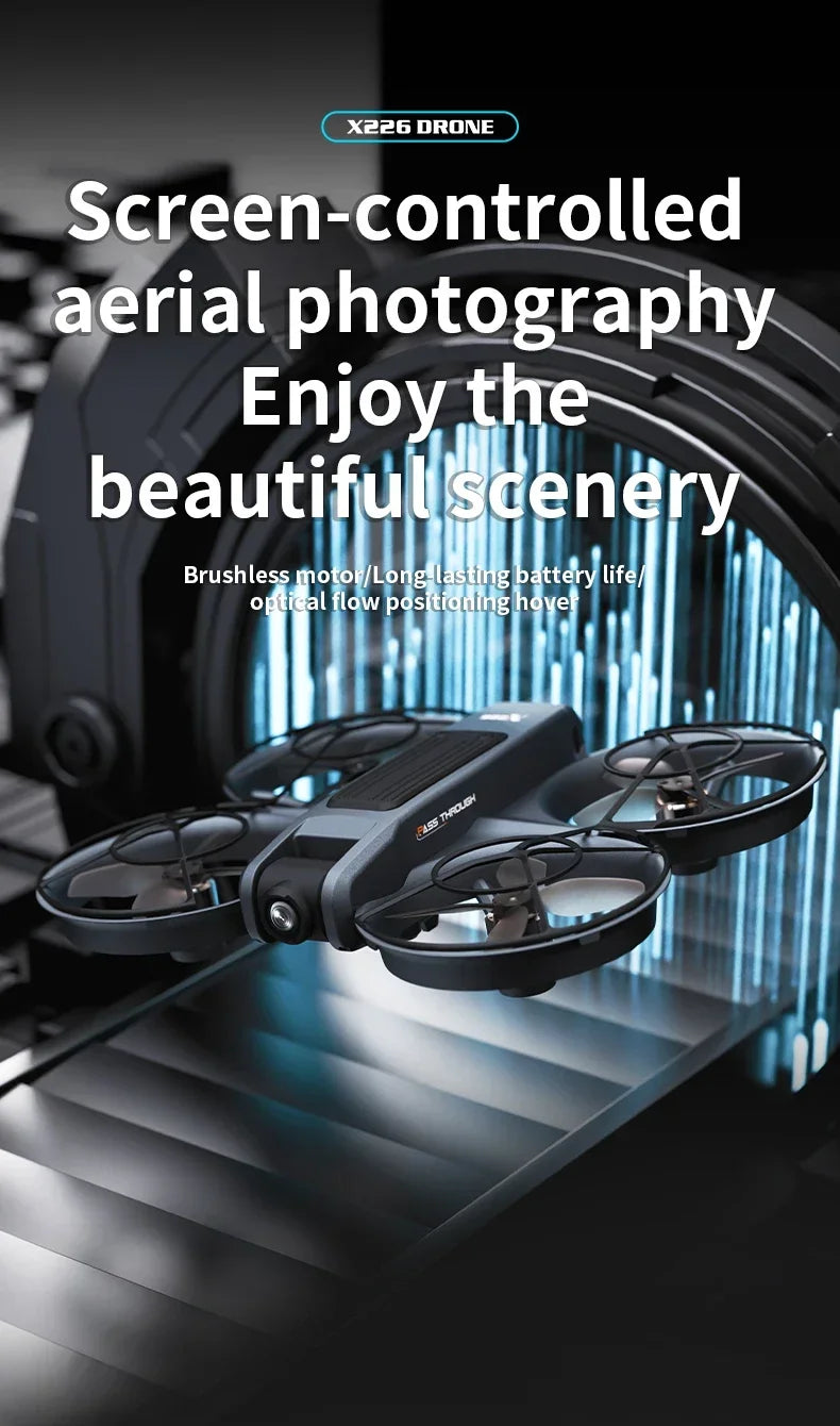Lenovo X226VR Drone 8K Dual Camera Brushless Motor FPV Quadcopter - image 7