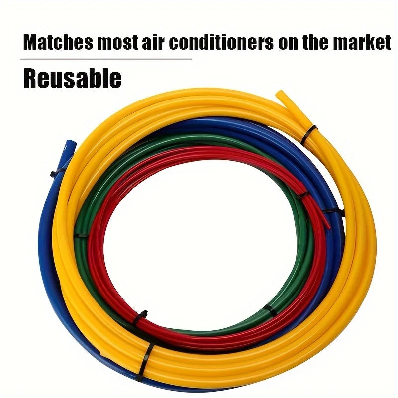 Copper Pipe Bending Protectors 4-Pack 2m (1/4-5/8) Anti-Kink HVAC - image 8