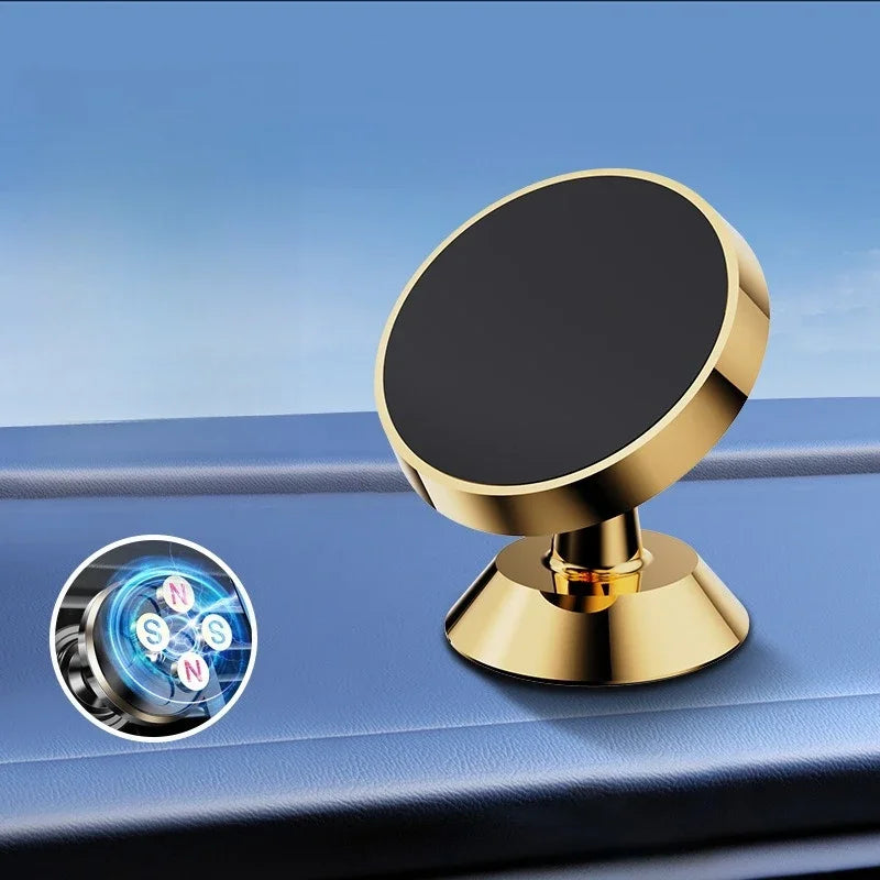 Magnetic Car Phone Holder with 360° Rotation - view 7