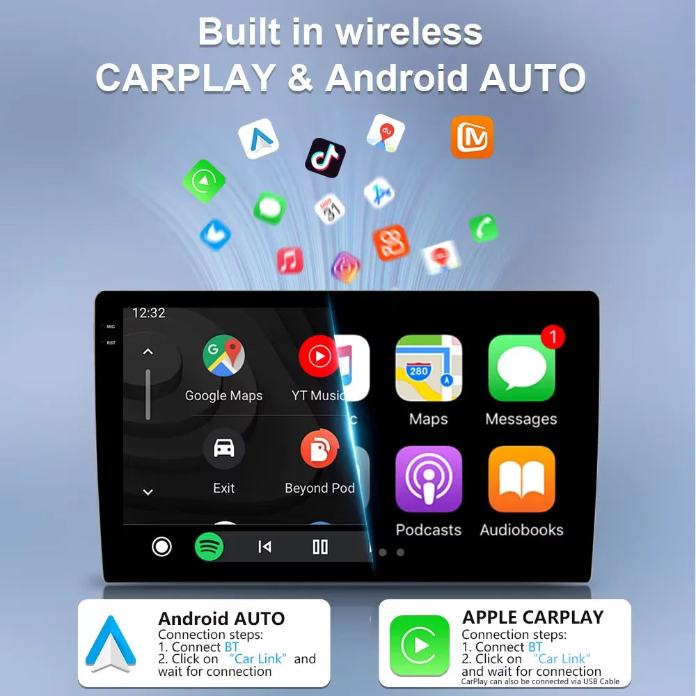 10.1" Android Car Multimedia Player with WiFi for Renault/Opel/Nissan - image 3