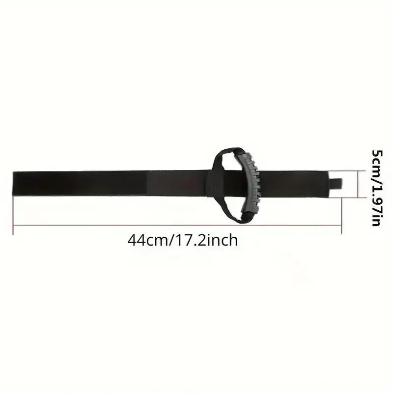 Multipurpose Heavy-Duty Extension Cord Organizer Strap with Handle for Garage RV Boat
