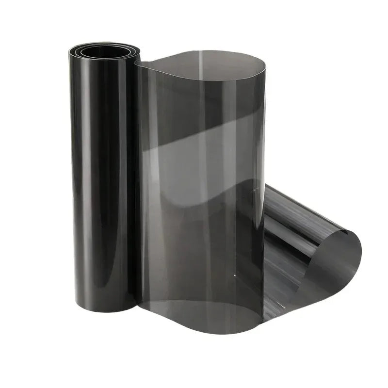 Car Headlight & Taillight Tint Film Self-Adhesive PVC Wrap 30x200cm - image 3