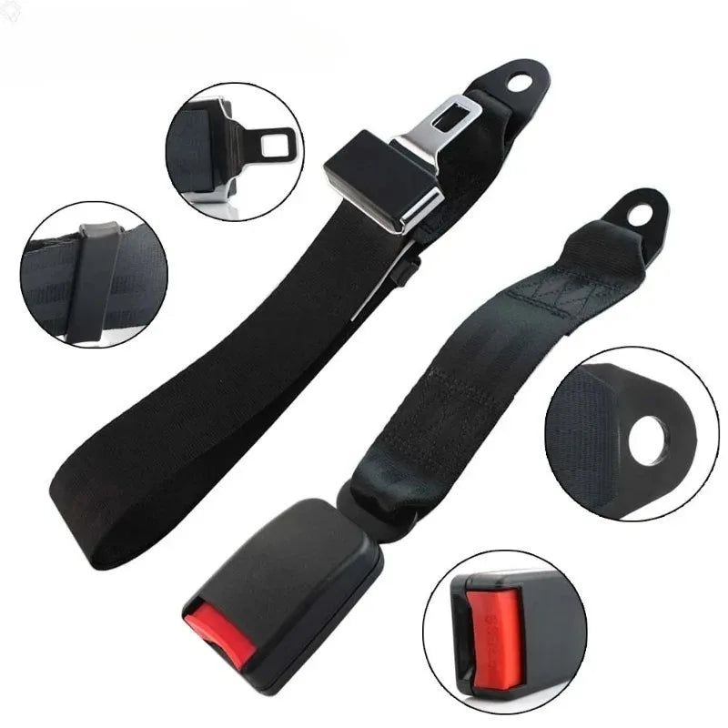 Universal 2-Point Adjustable Truck Seat Belt