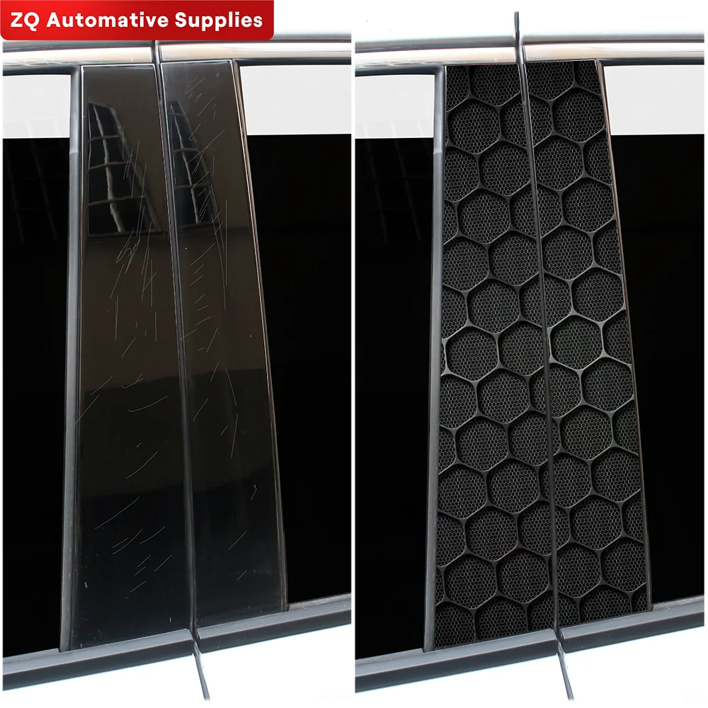 Waterproof Vinyl Honeycomb Car Stickers for B Pillar & Door Decals - image 5