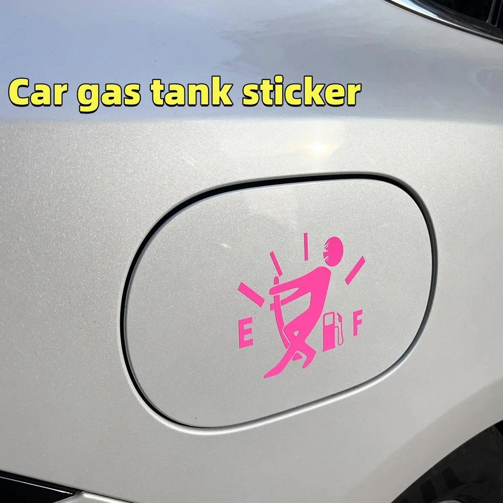 Funny Fuel Gauge Vinyl Car Sticker