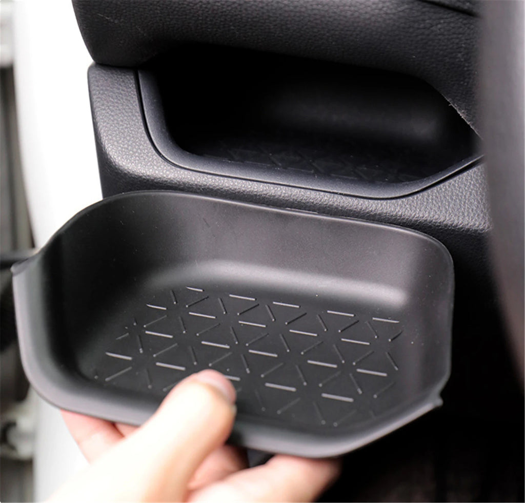 Silicone Center Console Storage Pads for Toyota RAV4 2020-2025