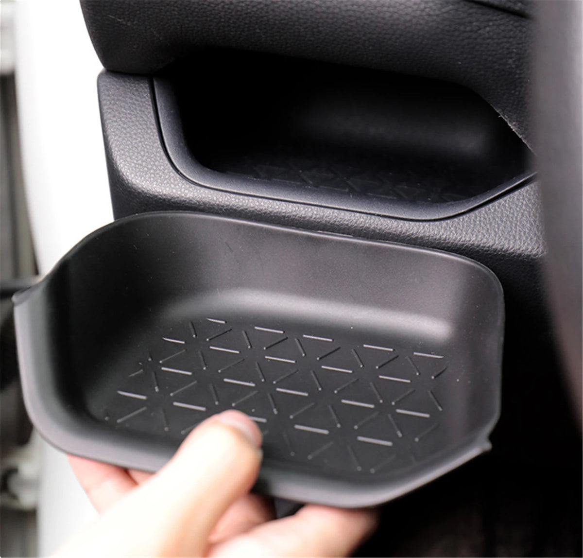 Silicone Center Console Storage Pads for Toyota RAV4 2020-2025