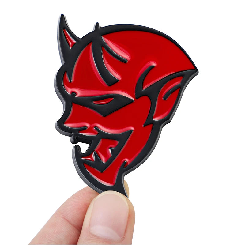 3D Metal Leaf Sticker Pair for Dodge Charger, Journey and Ram 1500