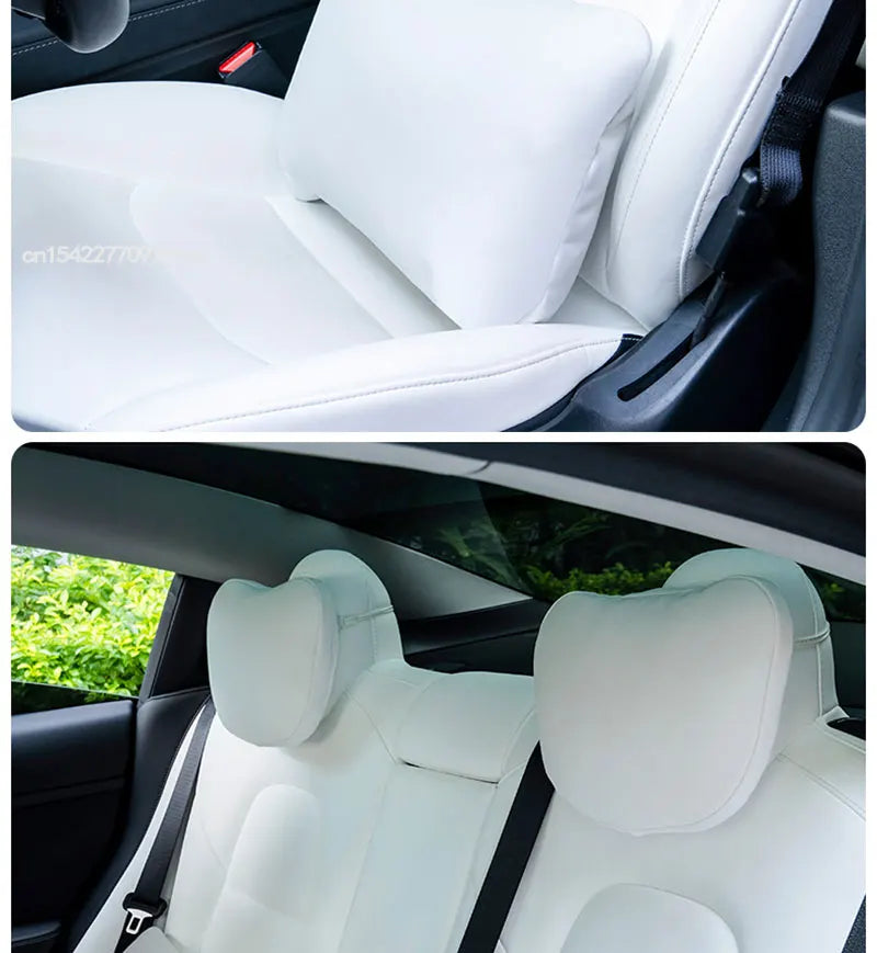 Car Headrest Neck Pillow for Model 3 and Model Y