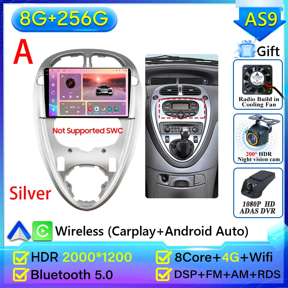 Car Multimedia Player for Citroen Xsara Picasso with CarPlay - image 24