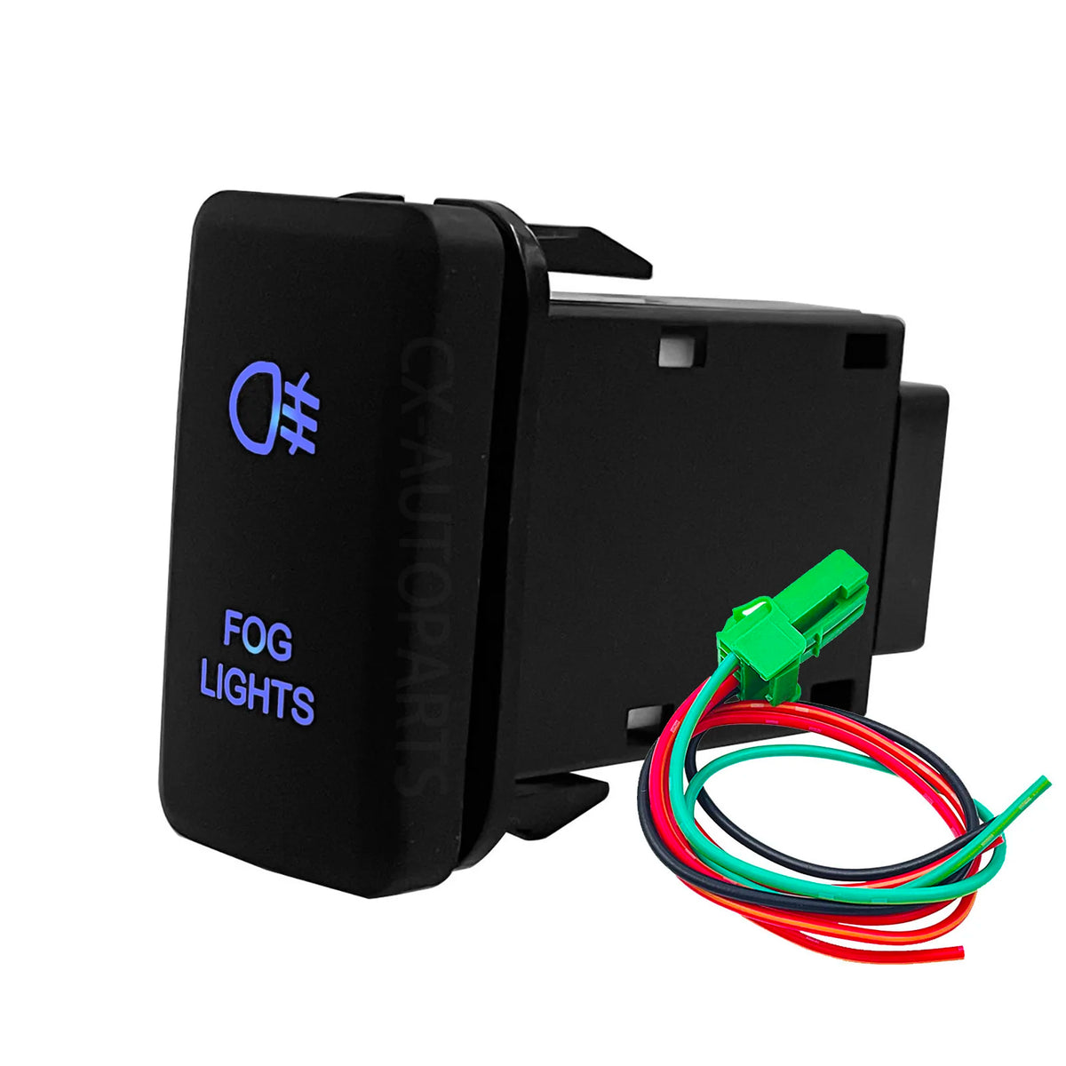 Blue LED Push Switch 12V for Toyota Tacoma, Land Cruiser, 4Runner - image 39