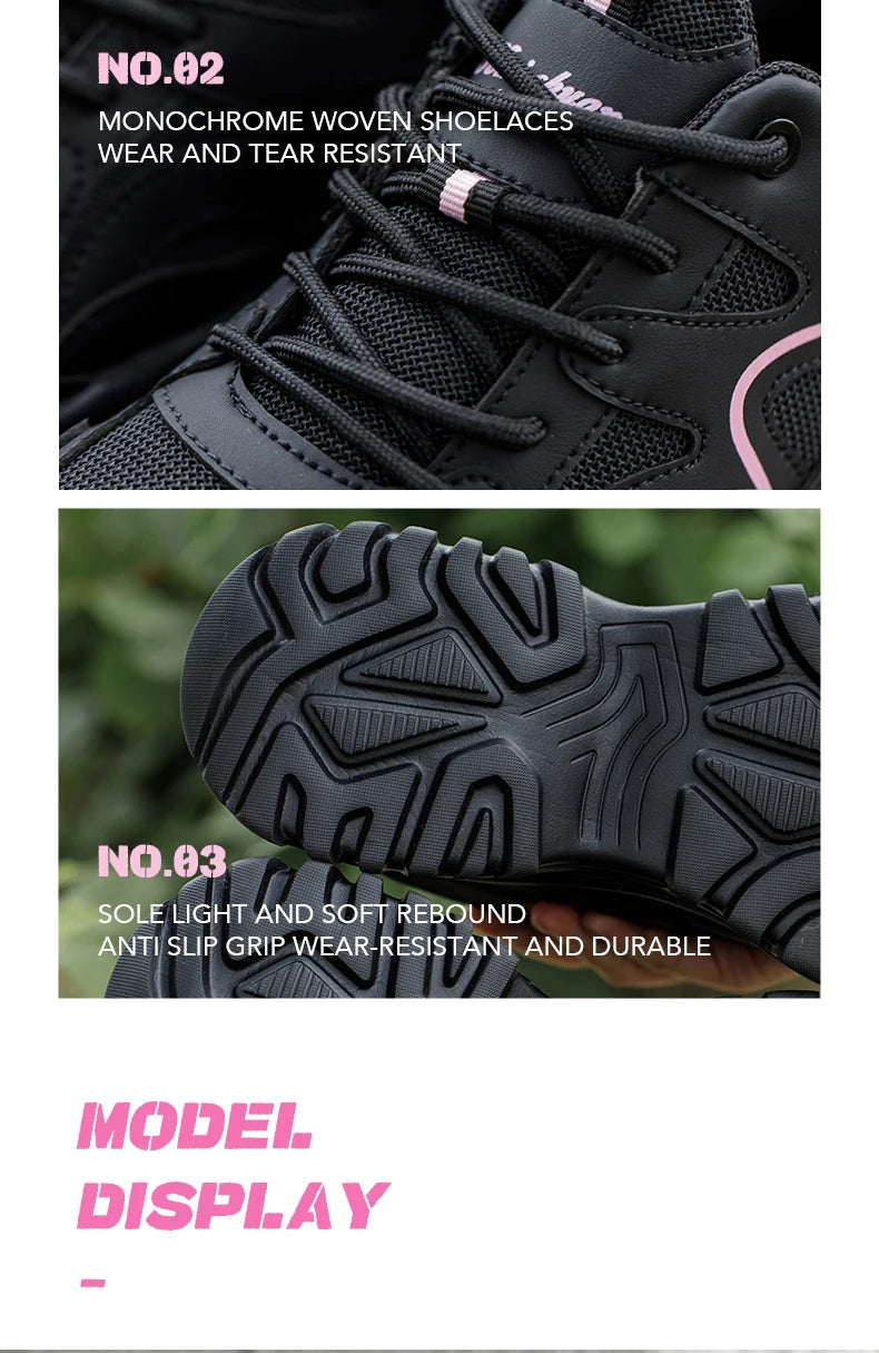 Women's Steel Toe Safety Sneakers, Puncture-Resistant - image 16