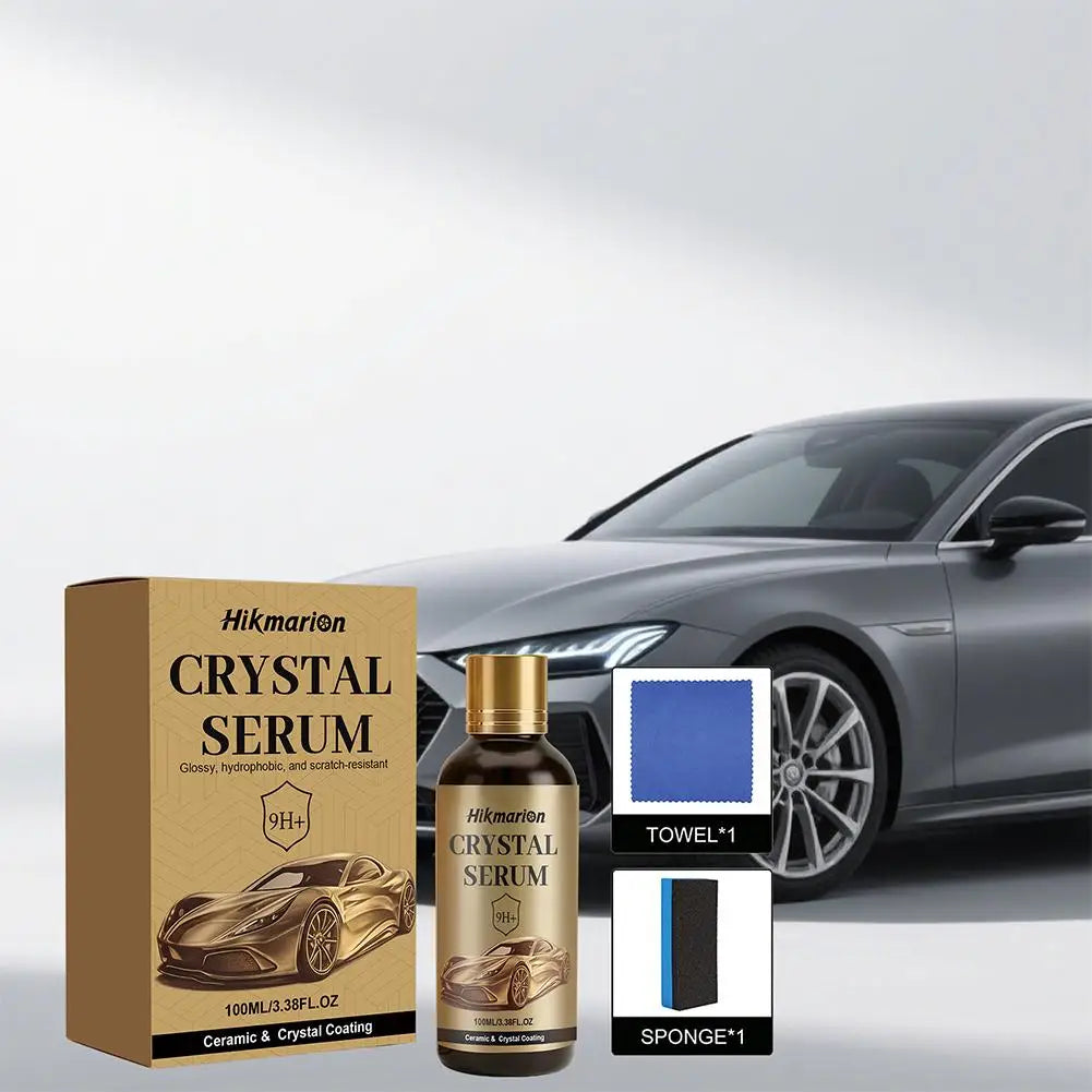 Ceramic Car Coating Kit with Towel and Sponge