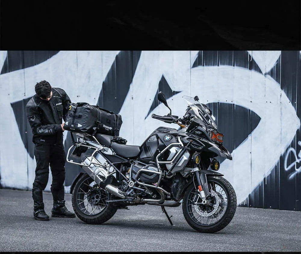Rhinowalk Waterproof Motorcycle Saddle Bags 20-65L - image 23