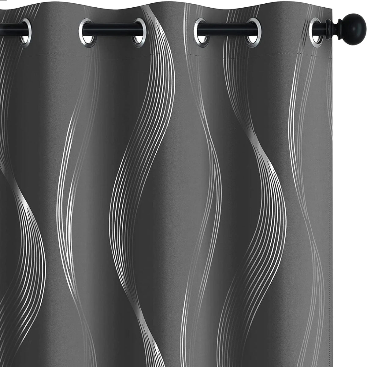 Thermal Blackout Curtain – Noise Reducing, 1 Panel