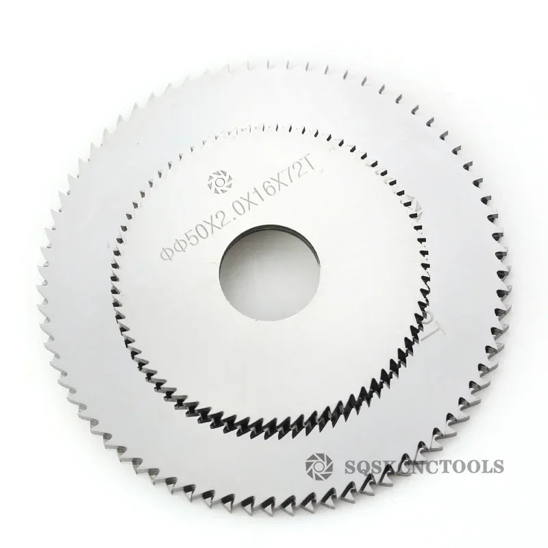 Tungsten Steel Circular Saw Blade for Metal Cutting & Milling - image 6