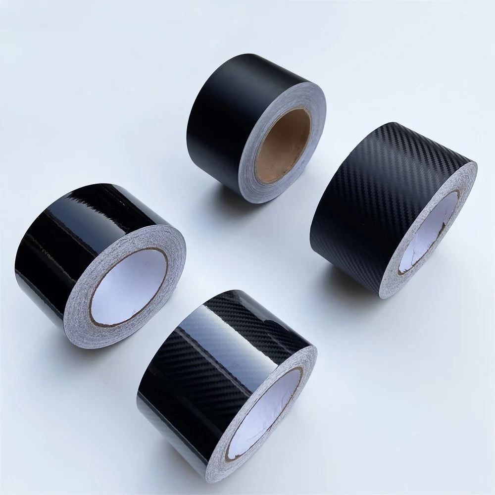Carbon Fiber Vinyl Wrap for Cars – DIY Custom Styling Film