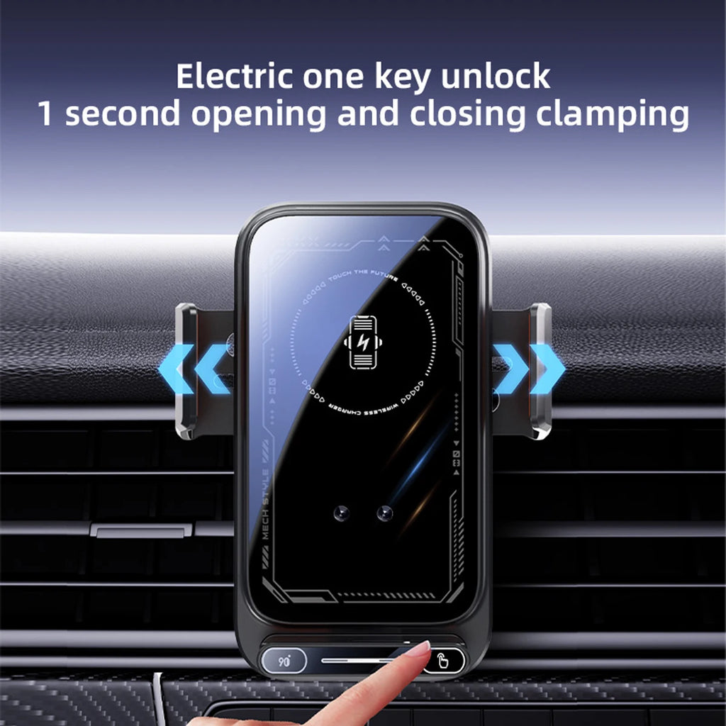 15W Wireless Car Phone Charger Mount for Ford F-150 Raptor 2019-2020 - image 35