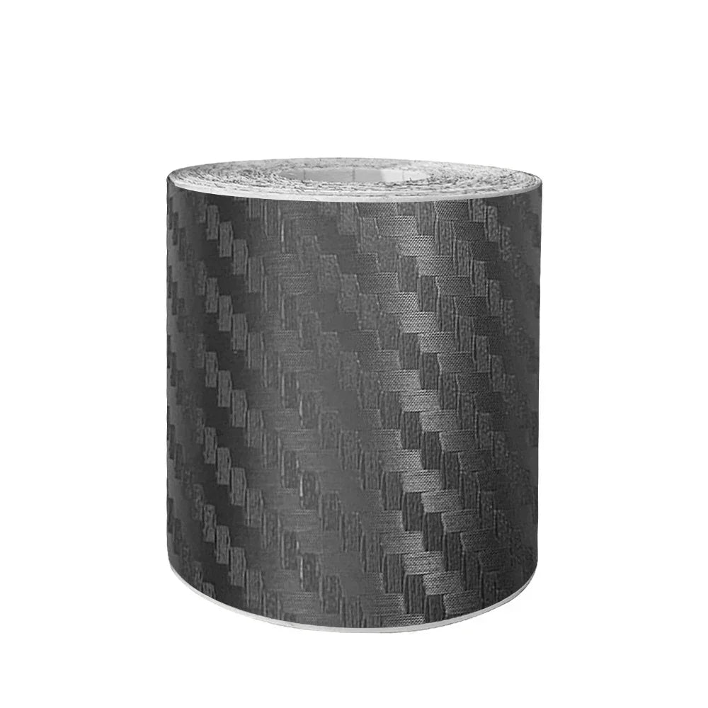 3D Carbon Fiber Vinyl Wrap Roll - Anti-Scratch Waterproof Car Sticker - image 12