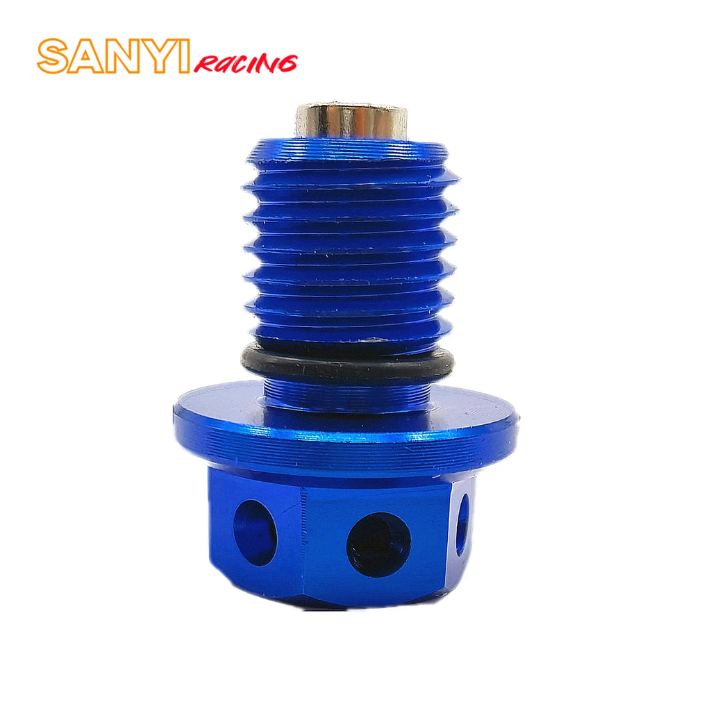 M12 x 1.5 Magnetic Oil Drain Plug and Washer for Honda Pit Bikes - view 15