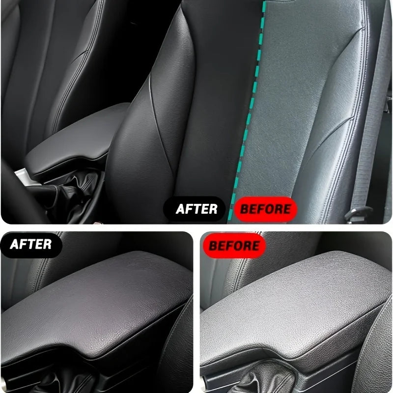 Car Plastic Restorer Back To Black Gloss Auto Interior Leather & Panel Renewal Wax Coating Agent Auto Polish And Repair Coating