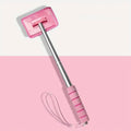 Telescopic Windshield Squeegee and Glass Cleaning Tool