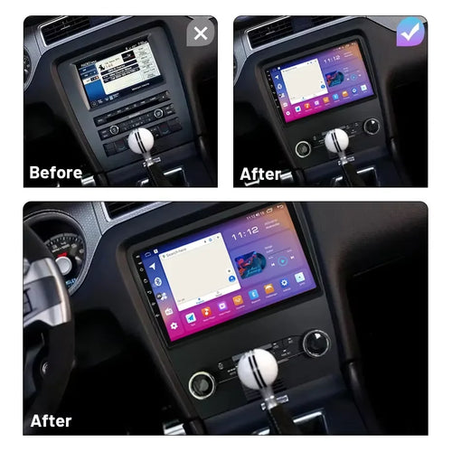 Ford Mustang 10-Inch Android CarPlay GPS Player (2010-2014) - image 2