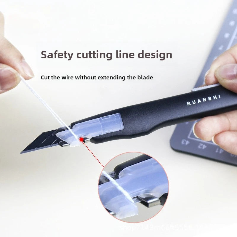 Retractable Utility Knife for Vinyl Wrap & Window Tint Cutting - image 2