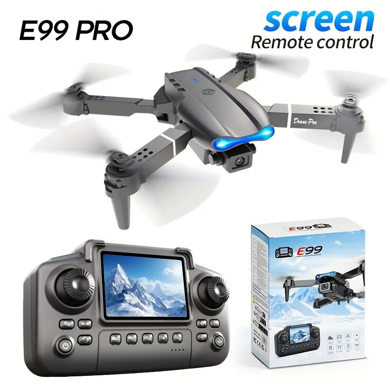 E99 Pro Max Foldable Drone with Dual HD Camera and Remote - view 5