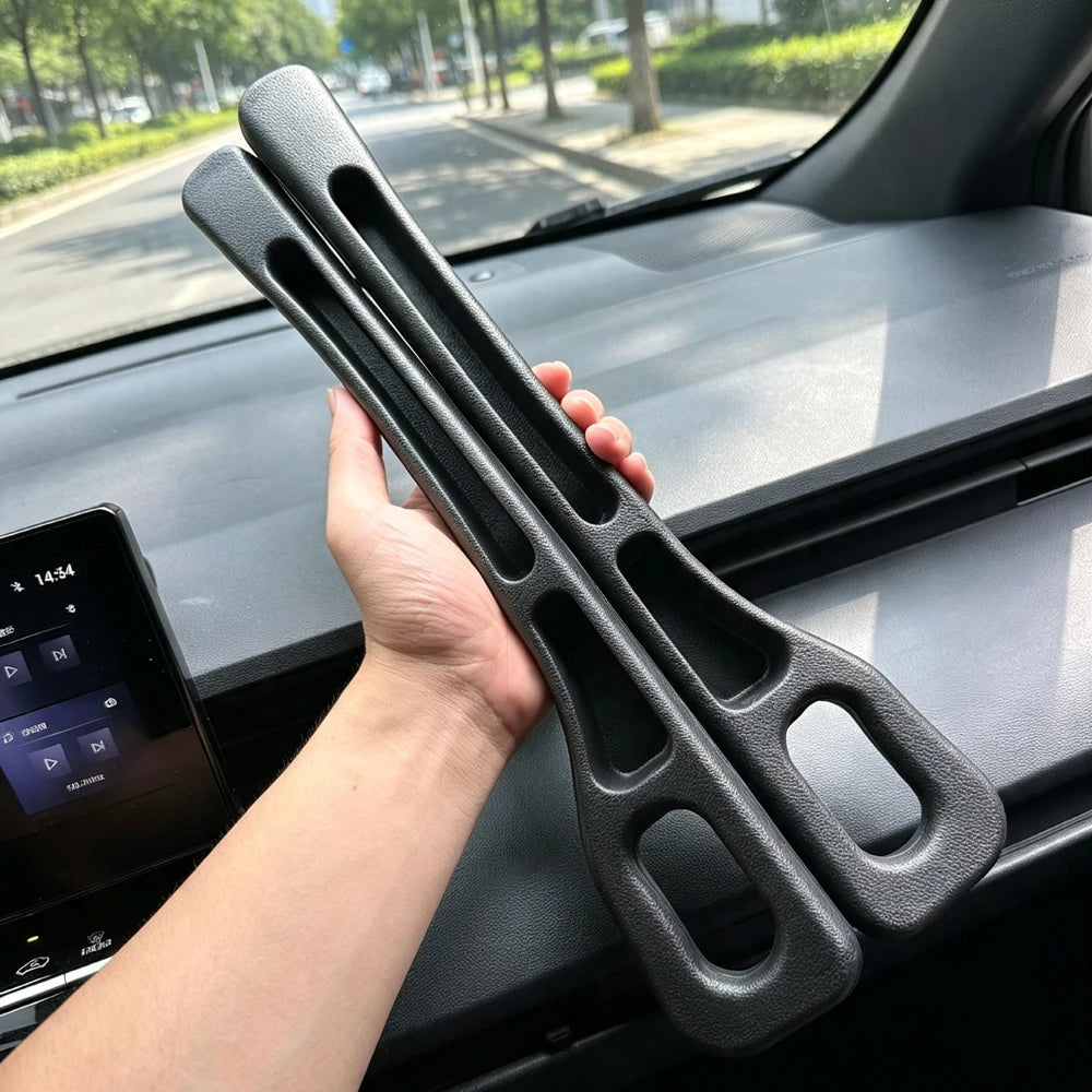 2-Piece PU Car Seat Gap Filler – Anti-Leak Stopper
